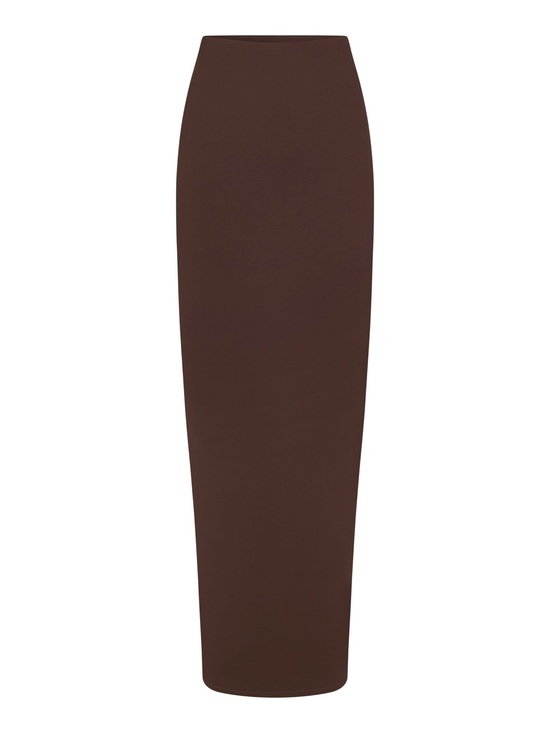 SKIMS Dresses & Skirts - SKIMS Fits Everybody Long Skirt Cocoa